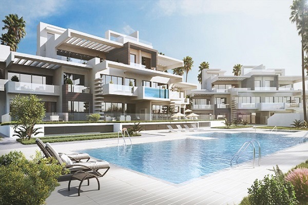 Apartments For Sale in La Meridiana Suites, Marbella Golden Mile. | SpainForSale.Properties Luxury Real Estate For Sale & Rent.