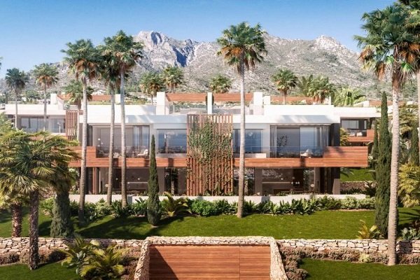 Semi detached homes For Sale in Le Blanc, Sierra Blanca, Marbella. | SpainForSale.Properties Luxury Real Estate For Sale & Rent.