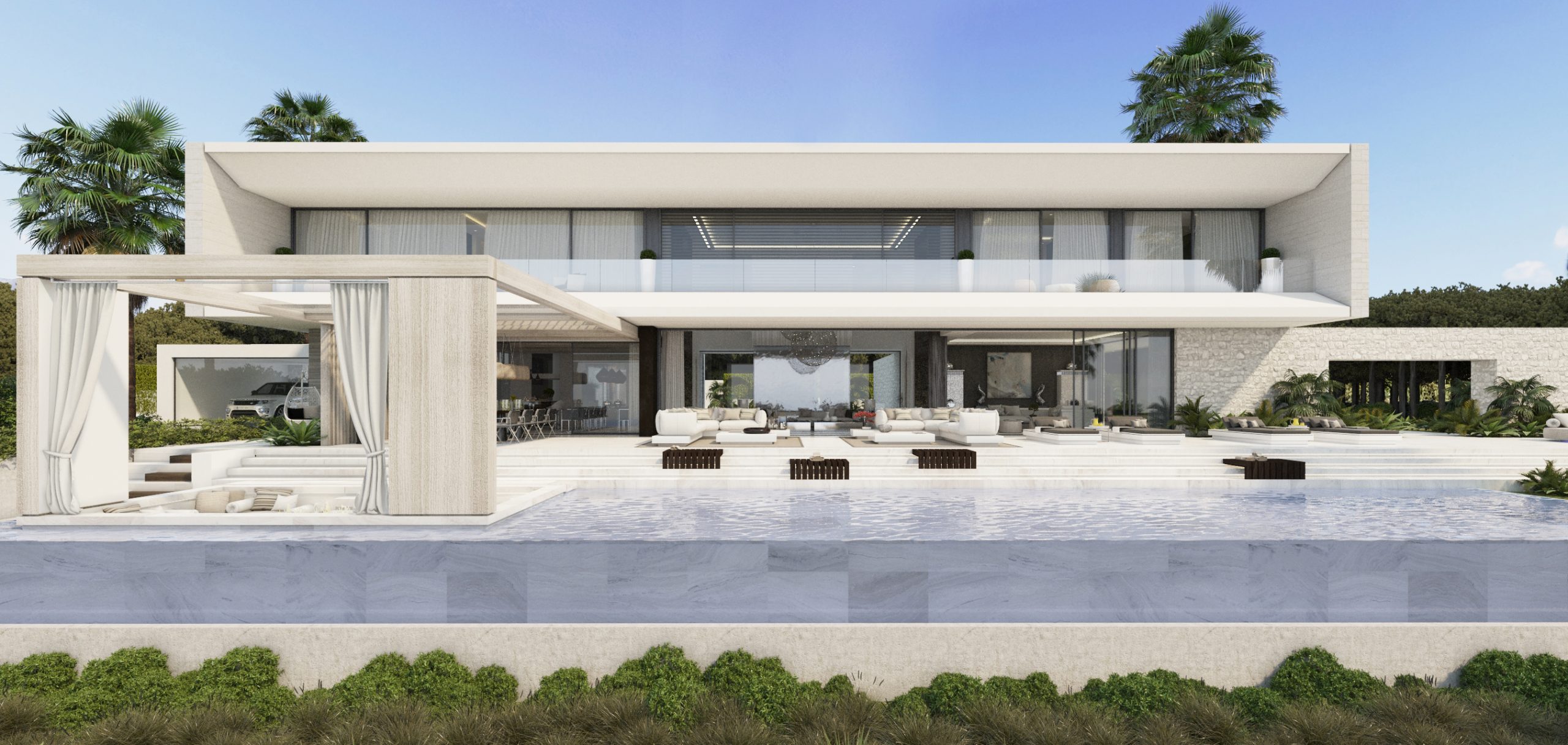 Contemporary Villa in El Madronal, Benahavis.  Ref. 45321. -  LuxuryForSale.Properties, Luxury Real Estate in Marbella, Spain, For Sale  and Rent.