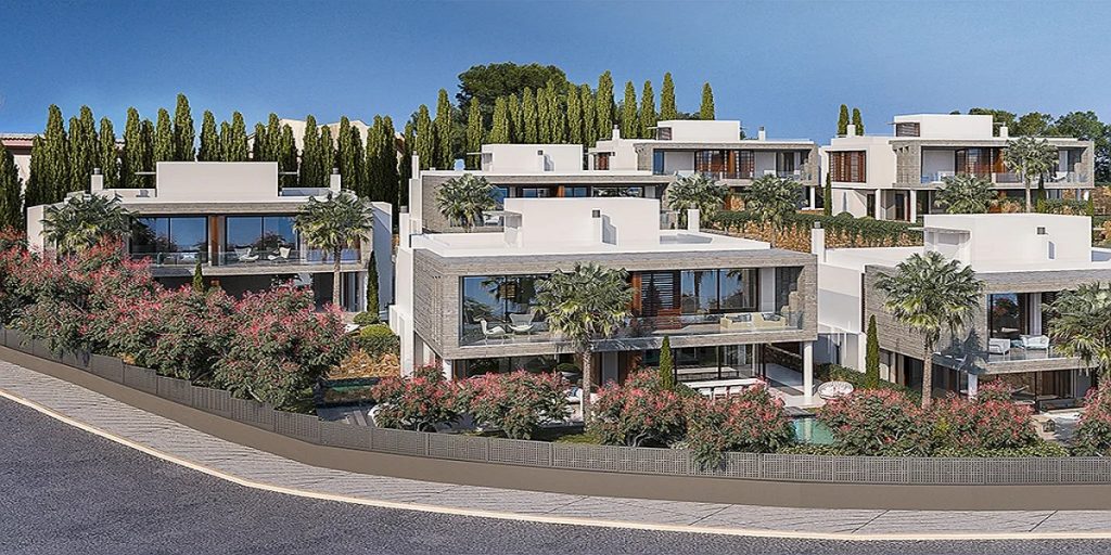modern townhouse marbella
