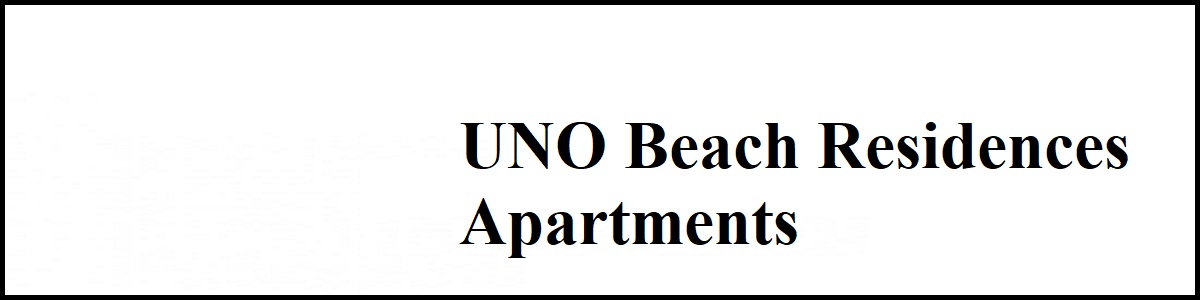 Uno Beach Residences properties