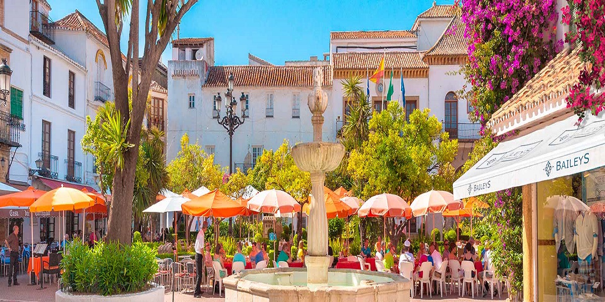 marbella old town