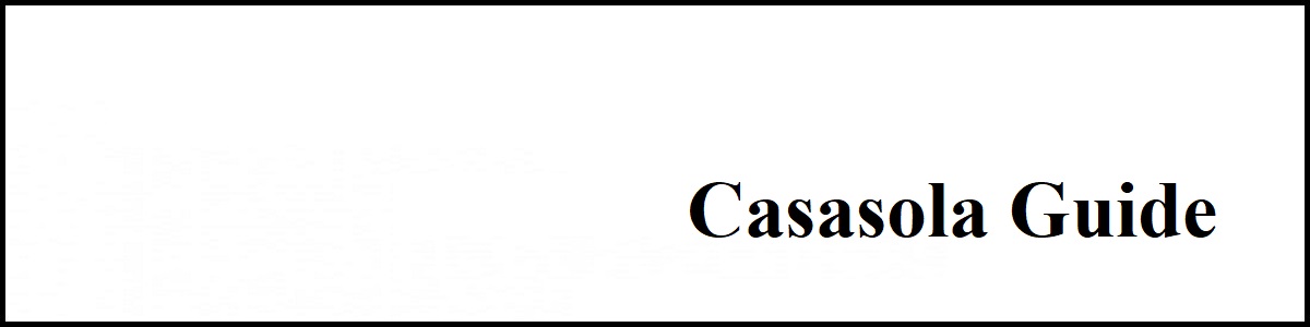 Casasola Guide
