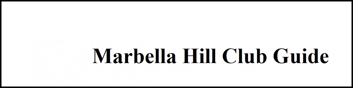 marbella hill club area