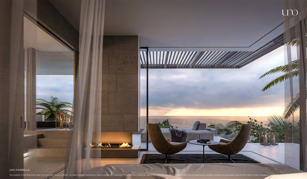 UNO Marbella penthouse