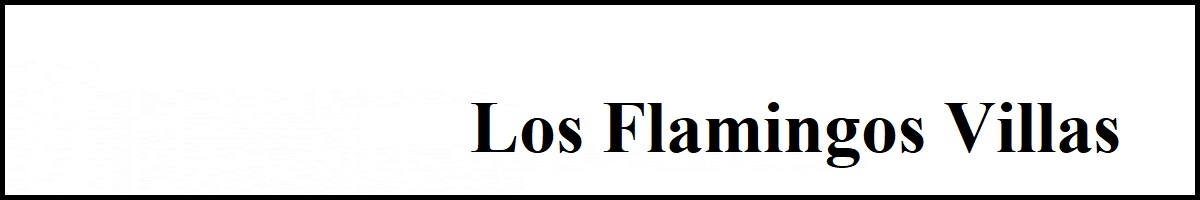 los flamingos properties