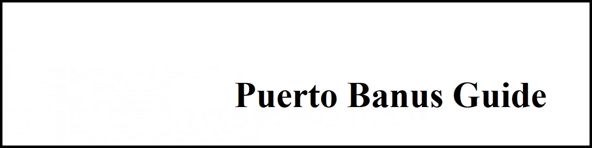 Puerto Banus guide
