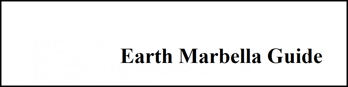 earth marbella guide