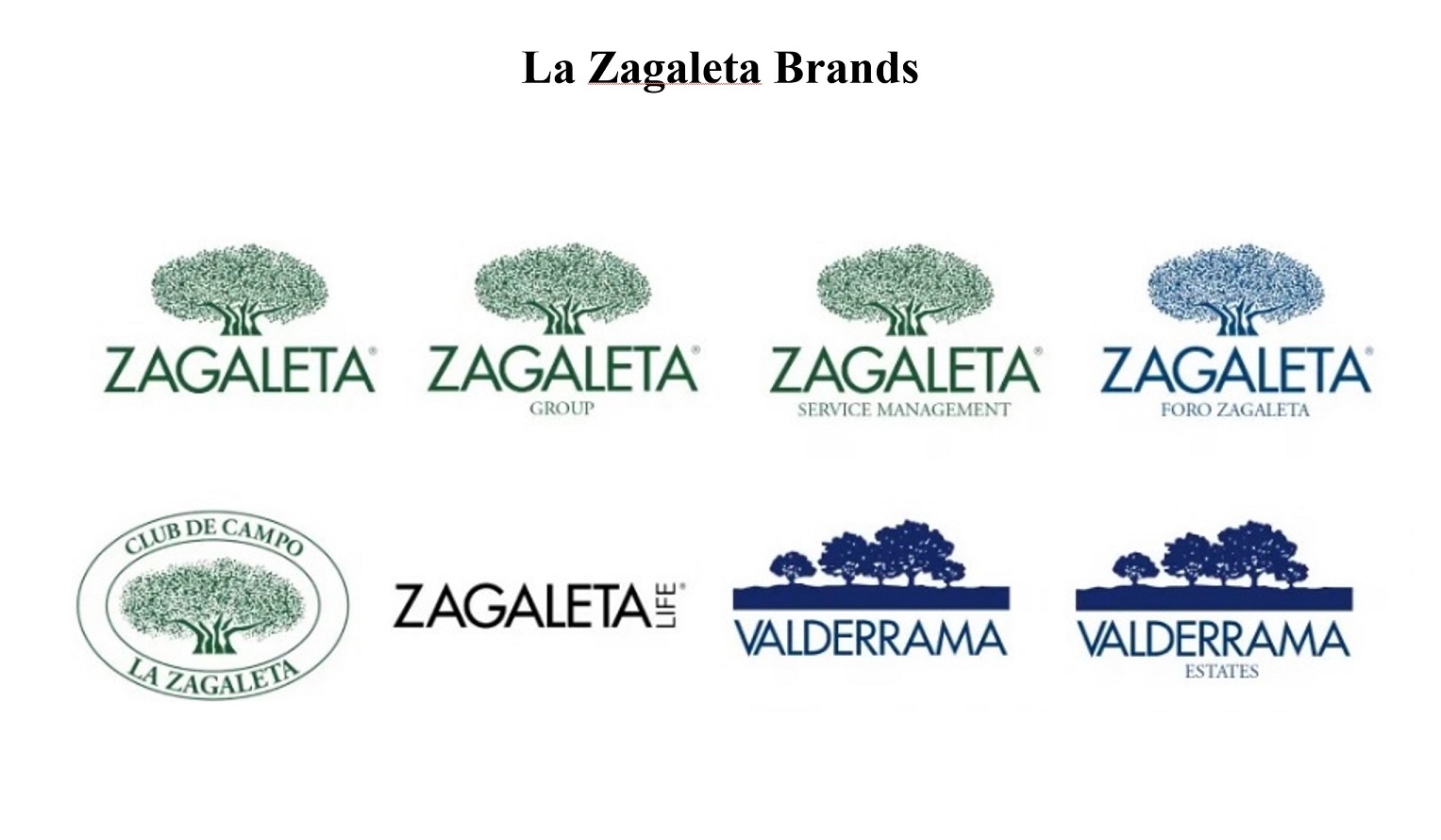 La Zagaleta brands
